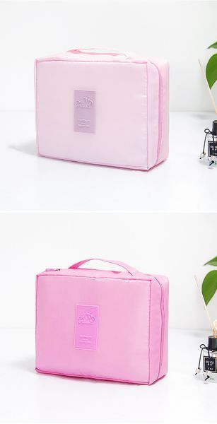 Косметичка розовая Colorful Life 67430 фото