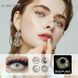 Цветные линзы зелёно-карие Amber+ контейнер для хранения в подарок MA021 фото 3