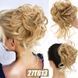 Резинка-шиньон для волос Цвет золотистый блонд Объемный пучок  AM41-27T613 фото 1
