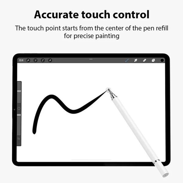 Универсальный стилус ручка для планшета и телефона сенсорных экранов Touch Pen 88936 фото