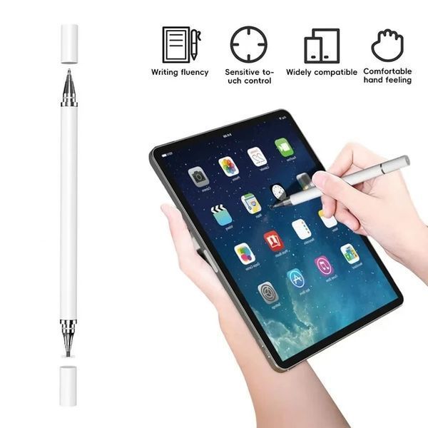 Универсальный стилус ручка для планшета и телефона сенсорных экранов Touch Pen 88936 фото