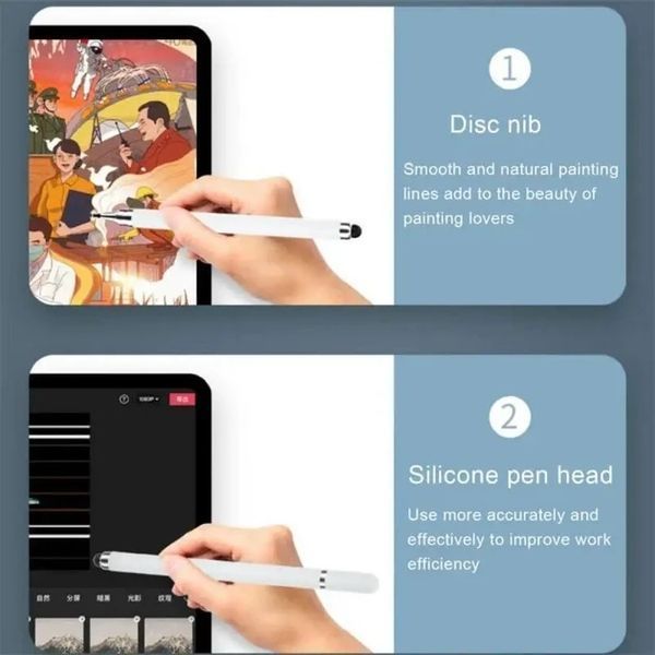 Универсальный стилус ручка для планшета и телефона сенсорных экранов Touch Pen 88936 фото