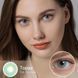 Цветные линзы для глаз голубые Topaz (пара) + контейнер для хранения в подарок 00200Q фото 2