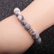 Браслет із натуральної рожевої яшми YA45816 фото 4
