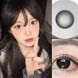 Цветные линзы чёрные High Gloss Black + контейнер для хранения в подарок BE145-H фото 2