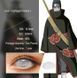 Линзы цветные белые сетка Hoshigaki Kisame + контейнер для хранения в подарок 210525AN фото 8