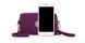 Маленькая сумка Meetself с плечевым ремешком Purple 67854 фото 9