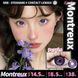 Цветные линзы фиолетовые Montreux + контейнер для хранения в подарок 7490GV фото 6