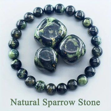 Браслет из натурального камня Sparrow stone GR4375 фото