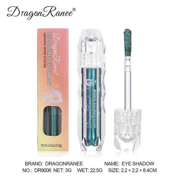 Блиск для губ хамелеон Рідкі тіні Dragon Ranee 01 N01 фото
