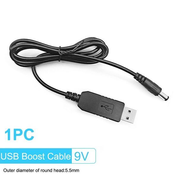 Кабель для Wi-Fi роутера USB для подключения к Power Bank 9V 67843 фото