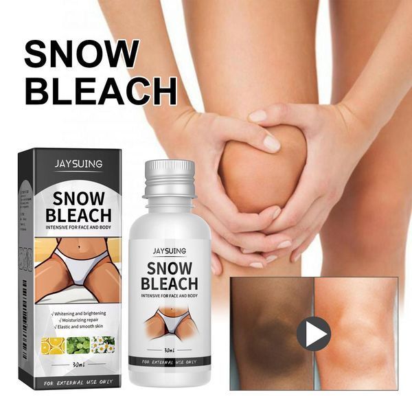 Отбеливающий крем для потемневших частей тела Snow Bleach Cream 065730 фото
