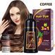 Окрашивающий шампунь для волос MEIDU 3 в 1 коричневый Coffee 500 мл 05375BR фото 4