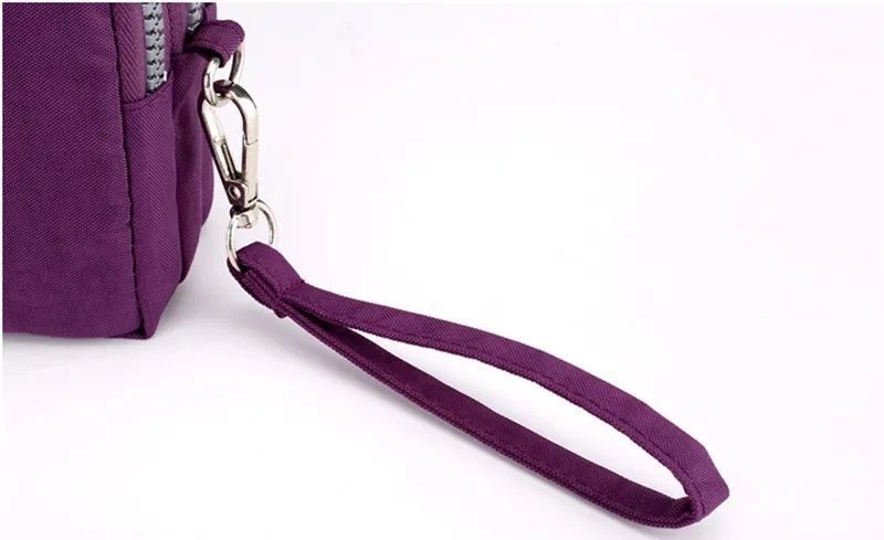 Маленька сумка-клатч Meetself Purple 68898 фото