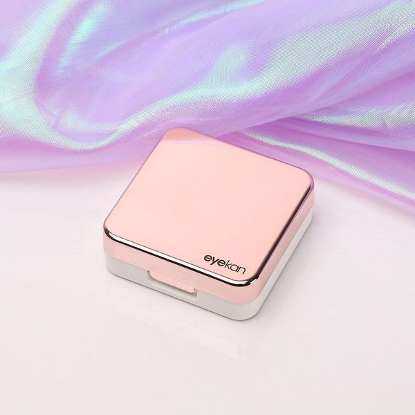 Набір для зберігання контактних лінз Pink 1245 фото