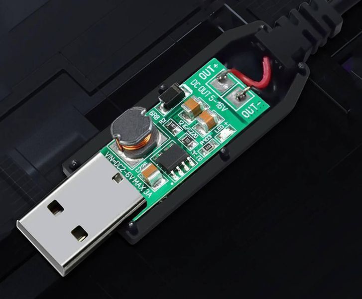 Кабель для Wi-Fi роутера USB для подключения к Power Bank 12 V 67843 фото
