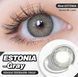 Цветные линзы серые Estonia Gray + контейнер для хранения в подарок 0654EST фото 8