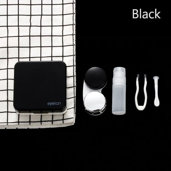 Набор для хранения контактных линз Black 086123 фото