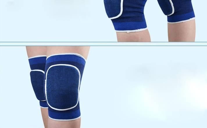 Наколенники Resugram Sport для танцев, гимнастики, волейбола и фитнеса с защитной подушкой комплект 2 шт. M 07834M фото
