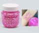 Глітер-гель для обличчя, волосся й тіла Hello Sweet Pink 150 мл N-116 фото 1