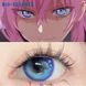 Цветные линзы для глаз голубые Blue (пара) + контейнер для хранения в подарок BCC2FR фото 5