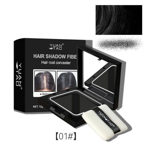 Пудра для маскировки седины черная 01 Youn Tao 12 г K57430 фото