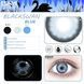 Кольорові лінзи блакитні Black swan Blue + контейнер для зберігання в подарунок 2934116675 фото 3