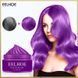 Временная смывающаяся краска для волос фиолетовая Violet 9850 фото 5