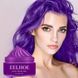 Временная смывающаяся краска для волос фиолетовая Violet 9850 фото 2