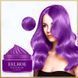 Временная смывающаяся краска для волос фиолетовая Violet 9850 фото 1