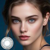 Кольорові лінзи  сірі Sterling Gray + контейнер для зберігання в подарунок MA017 фото
