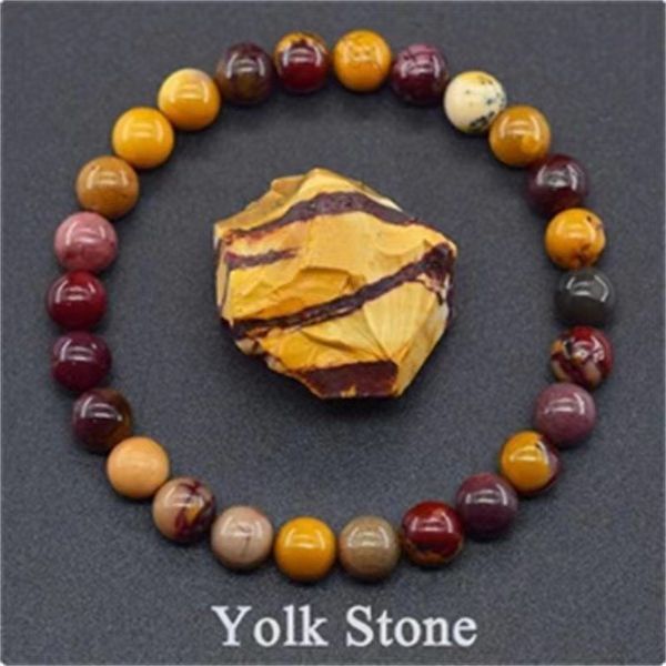 Браслет из натурального камня Yolk Stone YO4323 фото