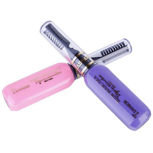 Тимчасова змивальна фарба для волосся рожева Pink 01 5679 фото