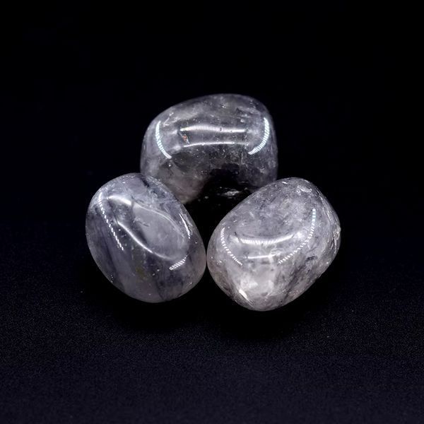 Браслет із натурального сірого агату&nbsp;Claud Water Agate 45763 фото