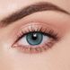 Кольорові блакитні лінзи Misty Rose Blue + контейнер для зберігання в подарунок BC46-3 фото 10