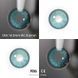 Кольорові блакитні лінзи Misty Rose Blue + контейнер для зберігання в подарунок BC46-3 фото 8