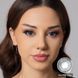 Кольорові лінзи  сірі Sterling Gray + контейнер для зберігання в подарунок MA017 фото 3