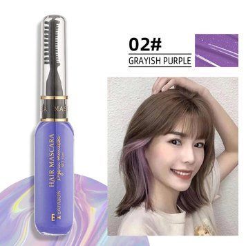 Временная смывающаяся краска для волос фиолетовая Purple 02 5660 фото