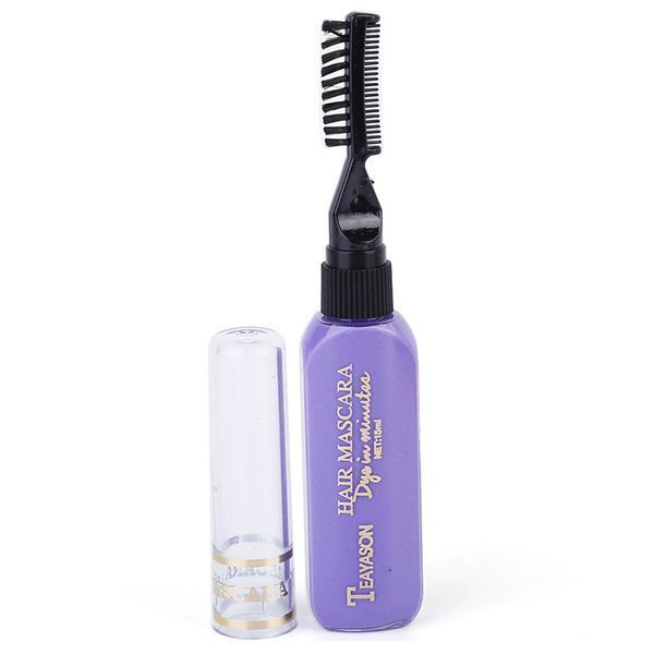 Временная смывающаяся краска для волос фиолетовая Purple 02 5660 фото
