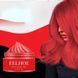 Временная смывающаяся краска для волос красная Red 8950 фото 1