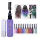 Временная смывающаяся краска для волос фиолетовая Purple 02 5660 фото 6