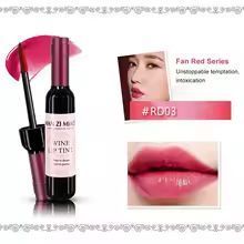 Матовый водостойкий тинт для губ MAN ZI MIAO Amaranth Red RD03 RD03 фото