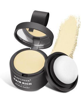 Пудра для маскировки седины и отросших корней Golden Yellow Maycheer 30 68407L фото