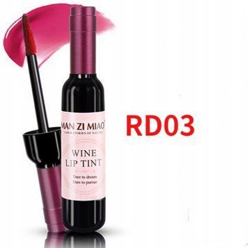 Матовый водостойкий тинт для губ MAN ZI MIAO Amaranth Red RD03 RD03 фото