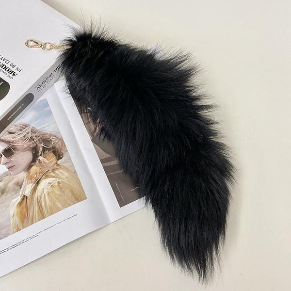 Хвіст для квадробіки на карабіні чорний 2874912925 фото