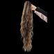 Накладной хвост шиньон 66 см Пепельный шатен омбре с бежевым блондом PY541-26-8/24 фото 5