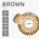 Кольорові лінзи для очей коричневі Serbia Brown + контейнер для зберігання в подарунок 07495SE фото 8