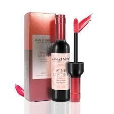 Матовий водостійкий тинт для губ MAN ZI MIAO Passion Red RD01 фото