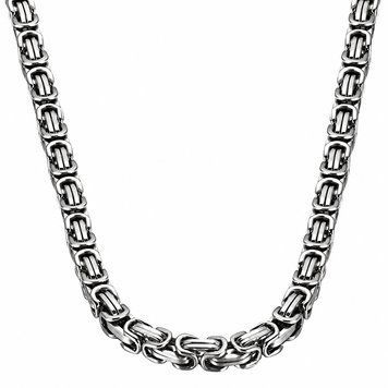 Ланцюжок 8 мм з медичної сталі 60 см Silver 790453S фото