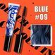 Тимчасова змивальна фарба для волосся синя Blue 09 5671 фото 1